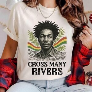 Jimmy Cliff Shirt Cross Many Rivers